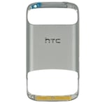 HTC Desire S Boîtier Bretzel Cadre Frey Argent