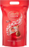 Lindt Lindor Milk Chocolate Truffles Bag - Approx 80 balls, 1kg - Chocolate Tru