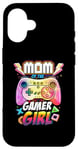 iPhone 16 Mom of the Gamer Girl Matching Video Game Birthday Case