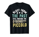 Blast from the Past Still Rocking the Piccolo T-Shirt