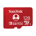 SanDisk Nintendo Switch 128gb MicroSDXC muistikortti