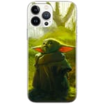 ERT GROUP Coque de téléphone Portable pour Apple Iphone 7 Plus/ 8 Plus Original et sous Licence Officielle Star Wars Motif Baby Yoda 017 adapté à la Forme du téléphone Portable, Coque en TPU