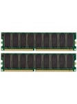 CoreParts Memory - DDR2 - 8 GB: 2 x 4 GB - DIMM 240-pin - registered