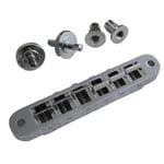 BRIDGE ASSEMBLY, ADJUSTO-MATIC, ELECTROMATIC COLLECTION, CHROME