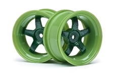 Work Meister S1 Wheel Green (6Mm Offset/2Pcs)