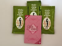 1 Month supply of German Herb slimming tea + weight loss patches - diet - slim