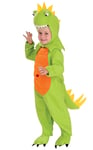 Dinosaur Dino with Sound Prehistoric Wild Animal Book Week Toddler Boys Costume