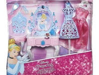 La coiffeuse enchantée de Cendrillon - Disney Princesse - Accessoires poupée man