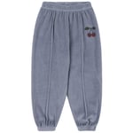 Konges Sløjd WALLY SWEAT PANTS GOTS | Blå | 12 months