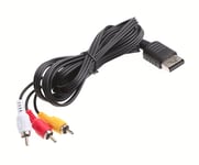 Câble RCA composite AV RCA de 1,8 m neuf pour console Sega Dreamcast 602