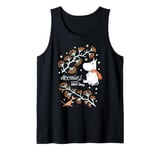 Moomin's First Snow Winter Branches Moomintroll Tank Top