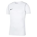 NIKE Mens Dri-fit Sweatshirt, White/Black/Black, XXL EU