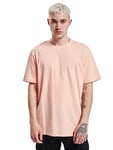 ONLY & SONS Men's Onsmax Life Reg SS Stitch Tee Noos T-Shirt, Peach Nectar, M