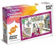 Charlie And Chocolate Factory Jigsaw Puzzle by Roald Dahl 250 Pieces Kids 6+