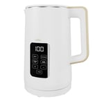 Cello Electric Digital Kettle with Temperature Control, 3000W Rapid Boil, White