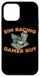 Coque pour iPhone 12 mini Simulation De Course Racer Gamer - Sim Racing