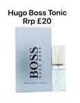 HUGO BOSS - Bottled Tonic Edt Him Spray 8ml Travel Size Gift Work Genuine New