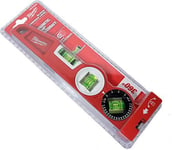 4932459096 932459096 Block Torpedo Level, Red/Black