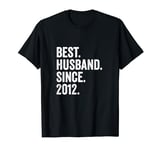 Best Husband Since 2012 | 12th wedding anniversary 12 years T-Shirt