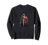 Knight of the Crusades / Templar Warrior / Soul Blade Sweatshirt