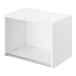 Caisson haut de cuisine blanc L. 50 cm x H. 36 cm Caraway Innovo GoodHome