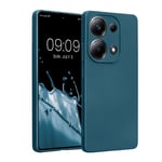 TPU Smartphone Case with Metallic Look for Xiaomi Poco M6 Pro 