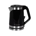 Bouilloire Electrique Air Essence AromaTi Black, 1500W, capacité 2L, Noir, kettle, Bouilloire Élégante en Acier Inoxydable 304, Bouilloire Electrique Temperature Reglable, bouilloires électriques