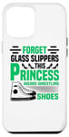 iPhone 12 Pro Max Forget Glass Slippers Princess Wears Wrestling Shoes Wrestle Case