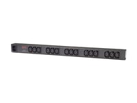 Apc Basic Rack Pdu Zero U - Grenuttag (Kan Monteras I Rack) - Ac 120/208/230 V - Ingång: Iec 60320 C20 - Utgångskontakter: 15 (Power Iec 60320 C13) - 0U - 2.5 M Sladd - Svart - För P/N: Ar3106sp, Smx1000c, Smx1500rm2uc, Smx1500rm2ucnc, Smx750c, Smx7