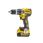 Dewalt Slagdrill 18v børsteløs 5ah dcd796p2 