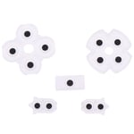 Boutons En Silicone Conducteurs Pour Manette Sony Playstation 4 Ps4, Coussinets En Caoutchouc Pour Pièces De Rechange De Jeu, Nouvelle Offre Spéciale