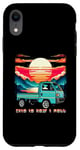 Coque pour iPhone XR Japon Mini Truck Kei Voiture Cab Over Compact 4WD Off Road Truck