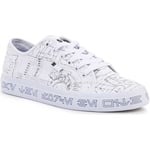 Chaussures de Skate DC Shoes  Sw Manual White/Blue ADYS300718-WBL