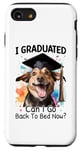 iPhone SE (2020) / 7 / 8 I Graduated Can I Go Back To Bed Now? Case