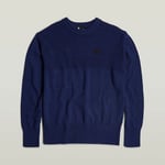 Pull G-Star Raw  D25127-C898 FISHERMAN-1305 IMPERIAL BLUE