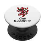 Clan MacAlister Tartan Nom de famille écossais Scotland PopSockets PopGrip Interchangeable