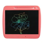 Tablette D'éCriture LCD Rechargeable pour Enfants, Tableau de Gribouillage Coloré de 9 Pouces, Tablette de Dessin EffaçAble, Rose
