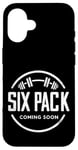 Coque pour iPhone 16 Six Pack Coming Soon - ----