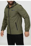 Blouson Parka Vert Homme