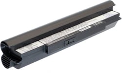 Kompatibelt med Samsung NP-NC10-KA07, 11.1V, 6600 mAh