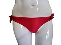 ULTIMO MIAMI Baywatch Red Bikini Briefs With Side Tie SMALL UK 8 Brand New Tags