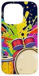 Coque pour iPhone 14 Pro Batteur Garçon Batteur Fille