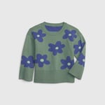 Gap Girls Long sleeve jersey 484730 girl - Green - Size 4Y