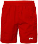 Helly Hansen Mens Calshot Trunk, XS, Red