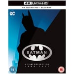 Batman 4-Film Collection - 4K Ultra HD Boxset