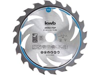 Kwb 584554, Spånskiva, Hårt Träslag, Plast, Plywood, Mjuka Träslag, 16 Cm, 2 Cm, Tungsten Carbide Tipped (Tct), 1 Mm, 1,6 Mm