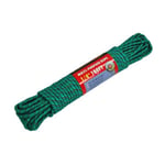 Neilsen 100FT Utility Diamond Braided Polypropylene Multi Purpose Rope 1/4"