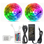 YWXLight 10M(2x5M) 2835 RGB LED Strip