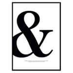 Poster Gallerix Ampersand