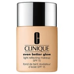 Clinique Smink Foundation Even Better Glow Light Reflecting Makeup SPF 15 WN 04 Bone 30 ml (16.400,00 kr / 1 l)